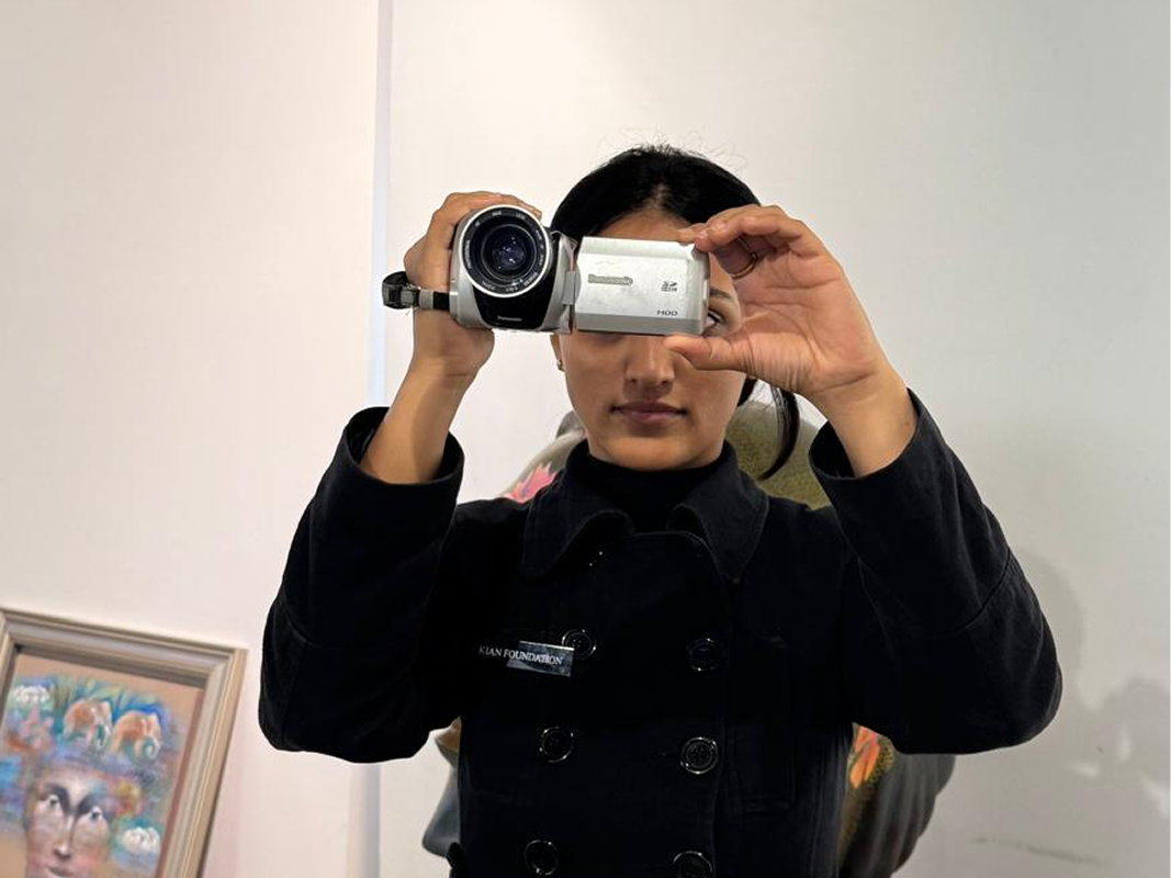 Documenting the Bhūmi exhibition